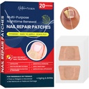 다목적 Fungus 손톱 패치, 손톱 곰팡이 치료, Ingrown Toenail 치료, Toe Nail Fungus 치료 추가 강도, 야간 곰팡이 손톱 패치