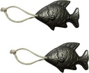 Iron Deficiency를 위한 철 물고기, 2개의 팩 Ironfish 안전한 요리 기구는 IronDeficiency 위험을 감소시키기 위하여 도구로 만듭니다
