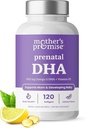 여성 600mg + 400 IU 비타민 D3 | 120 Softgels | 지원 뇌 건강 | Triglyceride Omega 3 Fish Oil DHA Prenatal Vitamin for Pregnancy & Nursing | 캡슐 당 300mg
