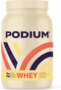 Podium Nutrition, Whey Protein Powder, Maple Butter Pancake, 27 서빙, 서빙 당 Whey Protein의 25g, 글루텐 무료, 콩 무료