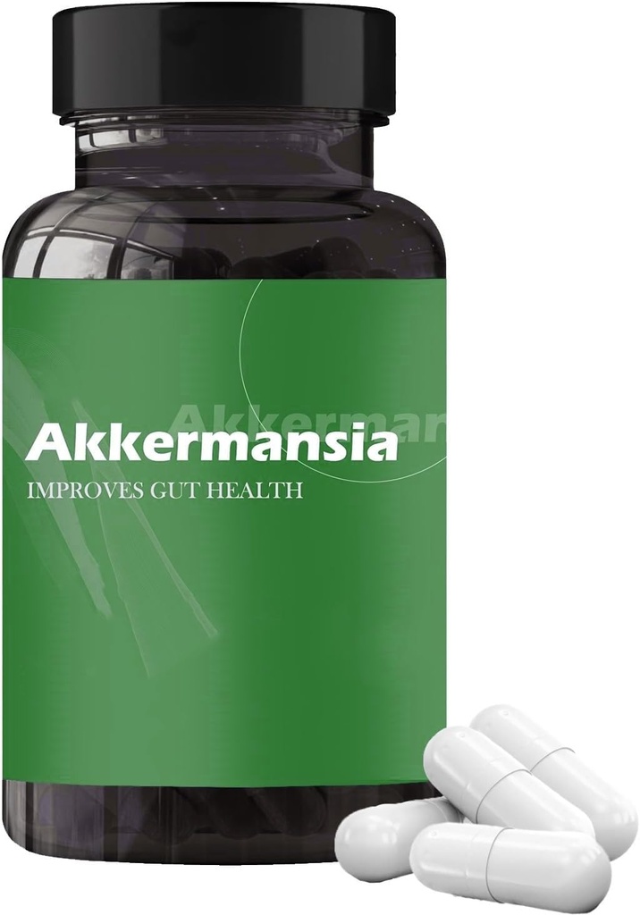 Akkermansia Probiotic - Delayed Release, 제 3 자 테스트, 남성 및 여성을위한 Gut Health