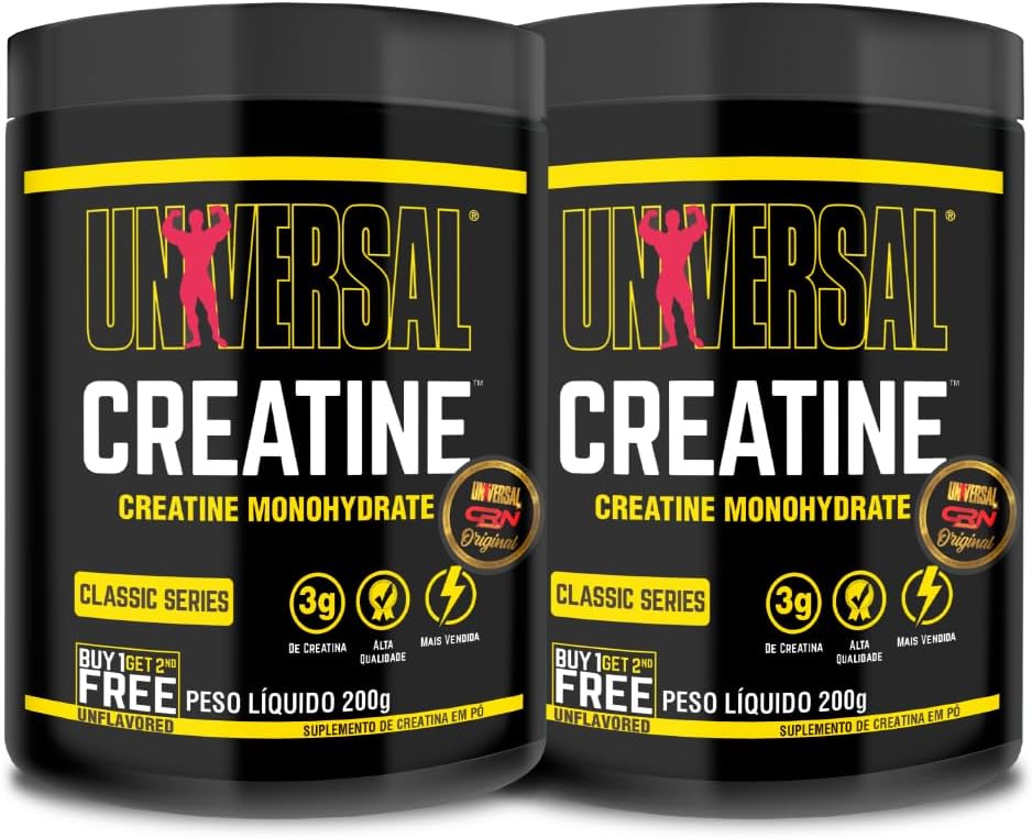 유니버셜NutritionCreatinePowder, 200-Grams