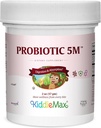 Maxi 건강 KiddieMax Probiotic 5M - Acidophilus - 건강한 소화 Flora - 2 Ounce 분말 - Kosher
