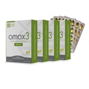 Omax3 Ultra-Pure Omega-3 물고기 기름 알약 | 높은 농도 EPA DHA,1500 MG, Gluten Free, Non-GMO, 미국에서 만든 240 Softgels 물집 팩 (4 상자)