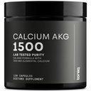 Toniiq 1500mg 매우 높은 순수성 Ca AKG 보충교재 - 99%+ 높게 순화되고 생물 사용 가능한 칼슘 알파 Ketoglutarate - 칼슘 AKG Longevity 보충교재 - 120 Ca-AKG 채식 캡슐