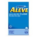 알브 통증 Reliever & Fever 흡진기 정제, Naproxen 나트륨, 두통, 뒤 및 몸 진통 약, 270 조사