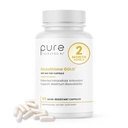 Pure Therapro Rx S-Acetyl Glutathione Gold 200mg | 2 개월 공급 산-Resistant 캡슐 | Glutathione 특허 Acetylated Form | 제로 필러 또는 플로우 에이전트 | 제약 학년, 비 GMO