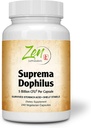 Zen 보충제 - Suprema-Dophilus - 5 억 CFU Probiotic - 8 Strains - 선반 안정 및 내산성 - 위장 및 면역 건강 240-Caps 지원