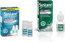 Systane Hydration 다 복용량 부식 자유로운 눈 하락 건조한 눈 기복 쌍둥이 팩 (2x10ml) & 윤활유 눈 젤 하락, 10-mL (5월 Vary 포장)