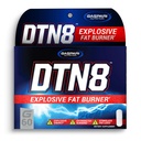 Gaspari Nutrition DTN8 : 폭발성 지방 버너, 천연 에너지 및 정신 초점, Adrenal 및 스트레스 지원 (60 캡슐)