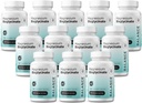 마그네슘 Bisglycinate 200mg - 높은 흡수 Chelated 마그네슘 보충교재 - Stomach, 글루텐 자유로운, 지원 잠, 근육 크림 & 긍정적인 계류에 Gentle - 120의 캡슐 (12의 포장)