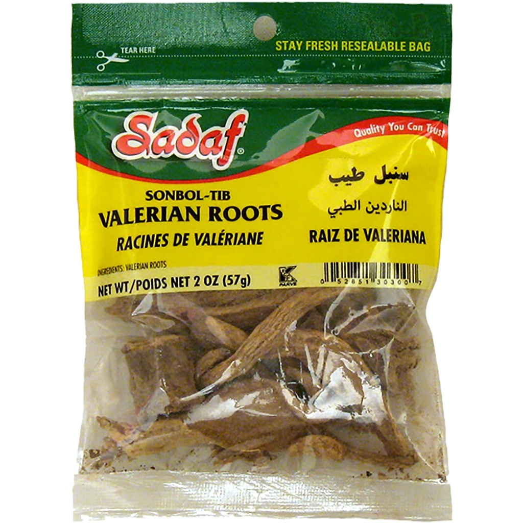 Sadaf Valerian Roots - Valerian Root Loose (Valerian officinalis) - Valerian Root Tea - 2 oz를 만드십시오. 부대시설