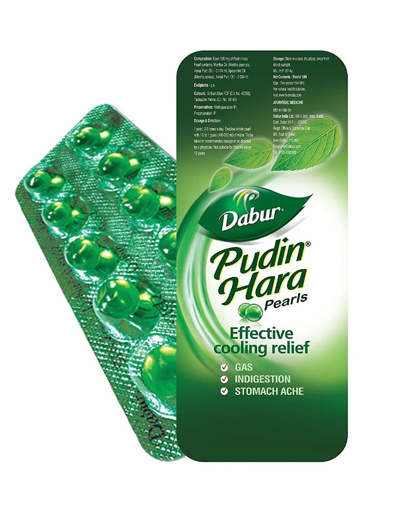 Pudin Hara Pearls (2 각 10 스트립)