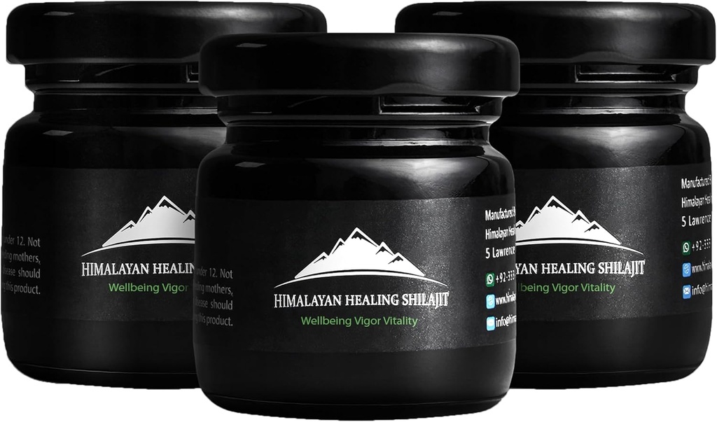 Pure Himalayan Organic Shilajit Resin Supplement | Fulvic Acid 및 Trace Minerals | 인증 및 자연 | 150 그램