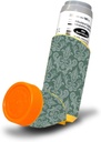 MightySkins skin for Proventil HFA Asthma Inhaler - 빈티지 꽃 | 방어, 내구성, 독특한 비닐 결정 포장 커버 | 적용, 제거 및 변경 스타일에 용이 | 미국에서 제작