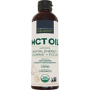 Viva Naturals 유기 MCT 오일, 16 fl oz - 커피용 MCT 오일, USDA 유기, 비 GMO, Paleo 인증 및 Keto 친화적 인, 에너지 및 정신 Clarity 지원