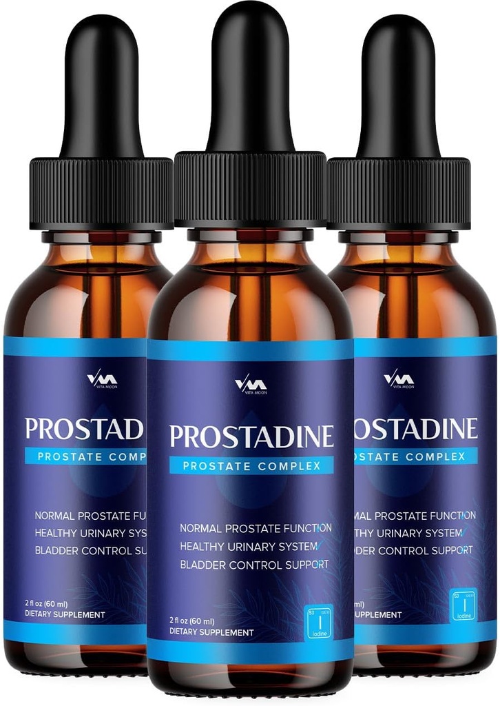 Prostadine Drops for Prostate Health – Prostadine Bladder & Urination Support, 최대 강도, 2024 향상된 공식, 3 - 월 공급
