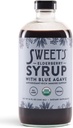 Elderberry Syrup with Blue Agave | 면역 지원 | USDA 유기농 인증 | 비 GMO | 비건 | 글루텐 프리(16 oz)