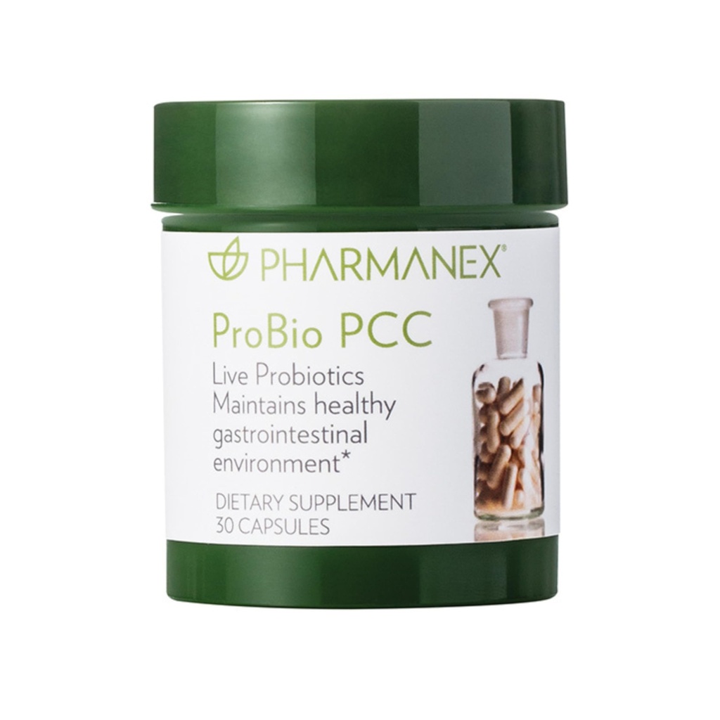 Nu Skin ProBio PCC - Probiotic 보충교재 | Gut Health and Immune Support의 보충 | Probiotic Digestive 보충교재 | 매일 다이어트 보충교재 캡슐 | 캡슐 당 2억 CFU
