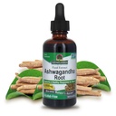 자연의 답변 Ashwagandha 뿌리 | 초본 보충 건강 면역 기능 유지 | 스트레스에 대한 신체 지원 | Gluten-Free, Alcohol-Free & Vegan 2oz