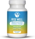 Rise Well Vitamin B12 - Vegan B12 - B12 비타민 및 에너지 보조제 - 빠른 행동 B12 하위 언어 2000 mcg B 12 비타민의 메틸 코발라민 B12