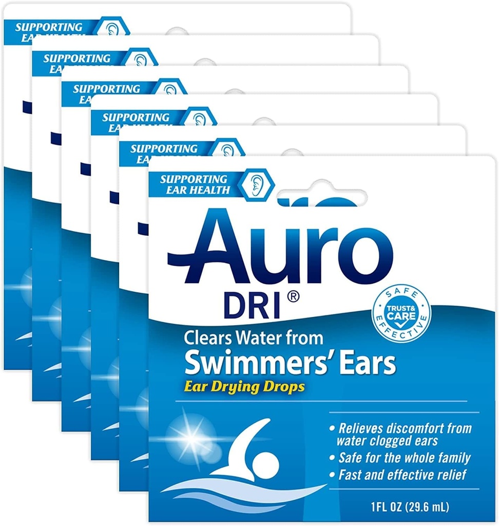 Auro-Dri Ear Water-Drying Aid 1 fl oz (6의 양)