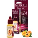 Miracell ProEar, 이룩한 귀, 귀 왁스 연화제, Cl는 귀, 성인 아기를 위한 건조한 귀를 기록했습니다. 0.5 온스