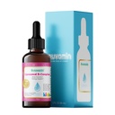 Nuvamin – 아이 아기 유아 & 성인, 2Fl.Oz (60ml), 120 매일 서빙을위한 액체 Liposomal B-Complex 드롭. B1, B2, B3, B5, B6, B7, B9, B12. 훌륭한 맛 - 자연 - 높은 흡수, 라즈베리 맛
