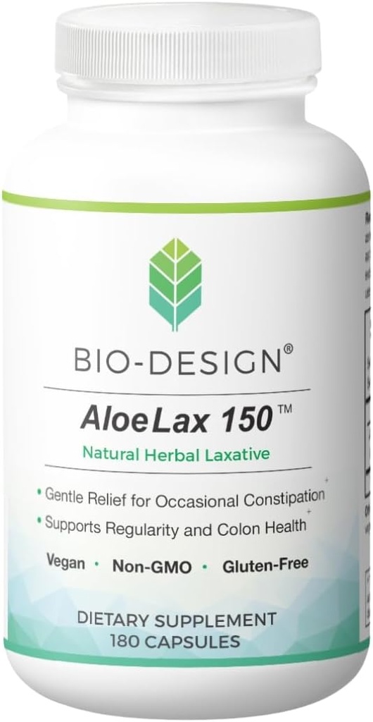 Biodesign - 알로에 라이트 150 mg 180 캡 [건강 및 미용]
