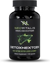 DetoxNextGen Advanced Fast-Acting Detox Liver & Kidney Support Supplement with Milk Thistle & Dandelion Root - Natural Cleansing & Toxin 제거 규정식 보충교재 | 60 캡슐