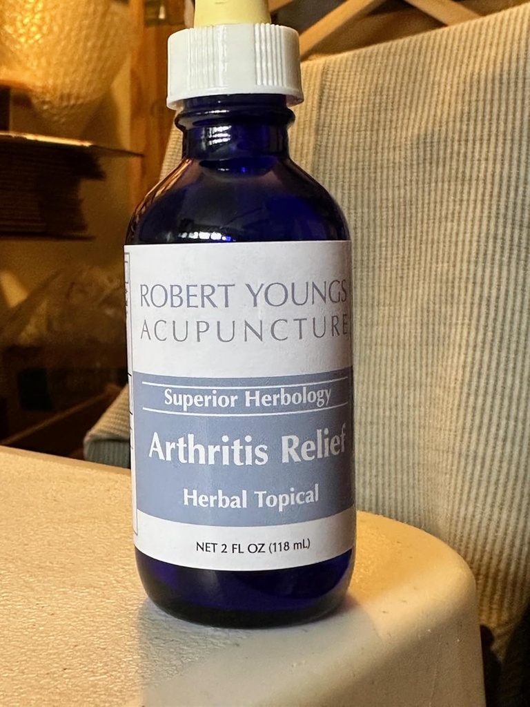 관절염 구호 - 무릎, 팔꿈치, 손목, 관절의 Arthritics를위한 최고의 초본 침술 | Natural Dit Da Jow는 Calm Symptoms를 빠르고 제공하고 구호를 제공합니다 | 성인 남성 여성용 멜로 치료