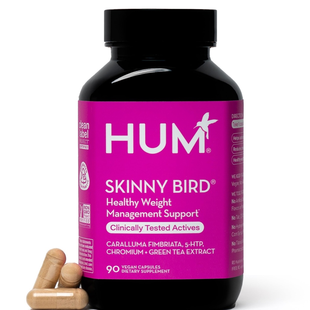 5HTP, 크롬, Caralluma Fimbriata, Gluten 무료 및 Vegan, Green Tea Extract Capsules Supplements for Women, 90 캡슐