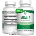 Nervala - 알파 Lipoic 산 600mg - Nerve, Energy & Circulation Support- Extra Strength with Benfotiamine - 미국, 실험실 테스트 - 30 캡슐, 1 개월 공급