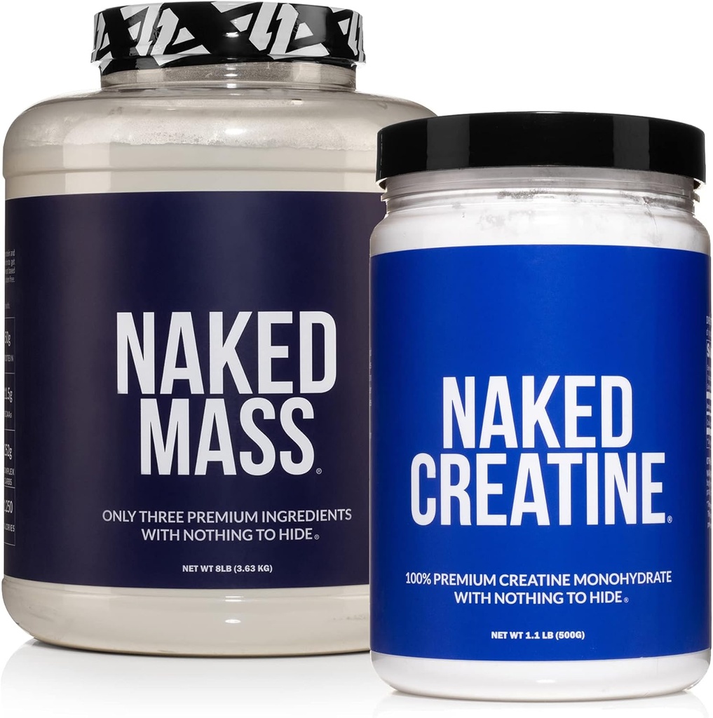 NAKED 근육 성장 뭉치: Unflavored 대량 Creatine