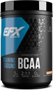 EFX 스포츠 훈련 지상 BCAA | 완전히 안정, 높게 수용성 아미노산 보충교재 | 전, Intra, 또는 포스트 운동 | 설탕 무료 | 500 그램 (딸기 복숭아)