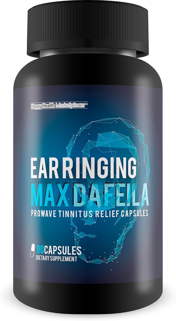 귀 반지 최대 Dafeila Prowave Tinnitus 구호 캡슐 - 우리의 최고의 자연 귀 반지 Remedy - 귀 반지 구호 귀 보충 - 귀 건강 보조 식품 - 귀 반지 보충제 - 링 귀