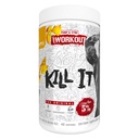 5% 영양 풍부한 피아나 킬 그것 사전 운동 분말 w/Creatine, 카페인, Beta Alanine, 펌프, 힘, 내구시간을 위한 하이드로틴 글리세롤 | 14.11 oz, 40 Srvgs (망고 파인애플)