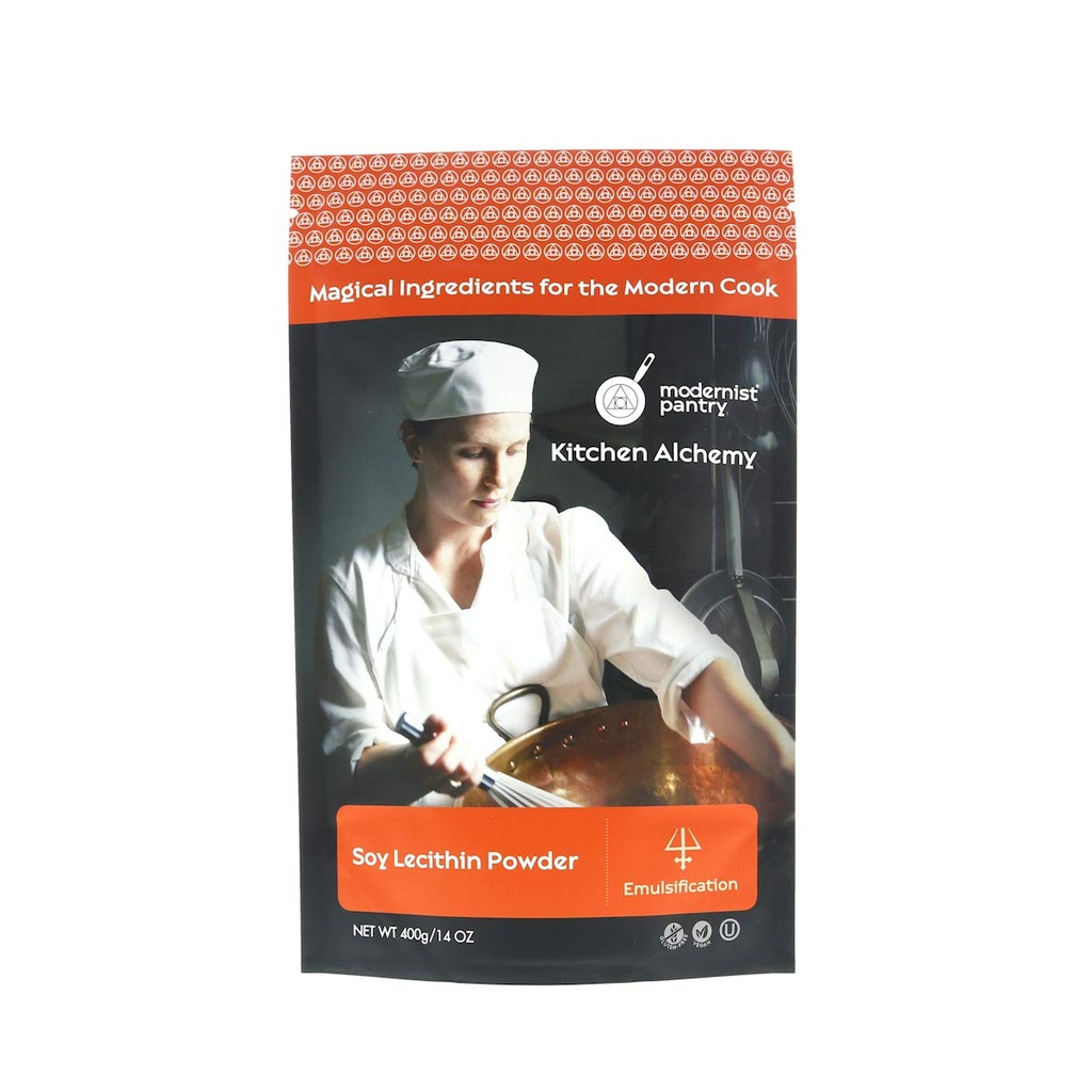 증명되는 순수한 콩 Lecithin 분말 Vegan OU Kosher - 400g/14oz