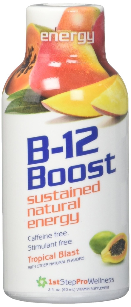 B-12 탄 최대 에너지, 열대 폭발, 2-Ounce, 상자 당 12