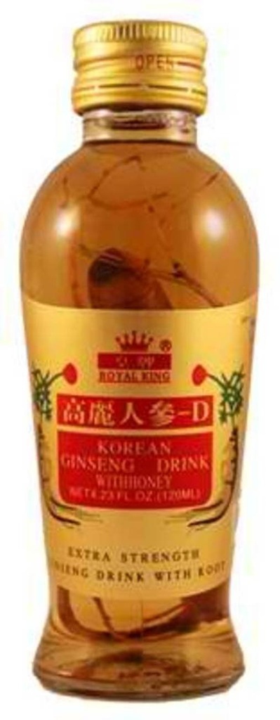 로얄 킹 인삼 꿀 드링크 루트 10ct