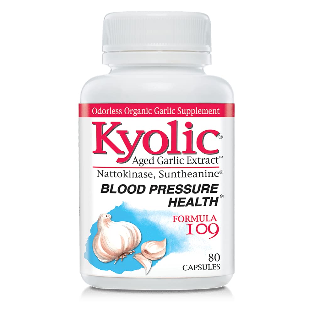 Kyolic Aged 마늘 추출물 공식 109, Kyolic (Pack of 2)