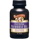 Barlean's Evening Primrose Oil Softgels with Gamma-Linolenic Acid (GLA) - 비 GMO, 글루텐 프리 - 60-Softgels