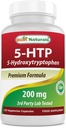 제일 자연적인 5-HTP 200 mg 120 채식 캡슐
