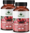 혈액 순환 600mg 보충교재 - 300의 캡슐 - Hawthorne, Ginger, 말 Chestnut, Butchers 방, Cayenne, Diosmin로