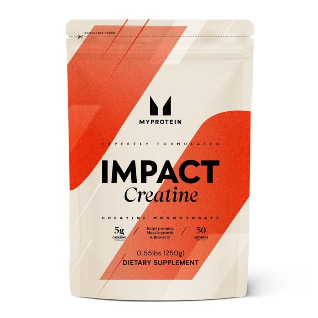 Myprotein Creatine Monohydrate 분말, 0.5 Lb (50 서빙) 순수한 Unflavored Creatine 분말, 모든 스포츠 및 운동을 위한 포스트/Pre 운동 보충교재