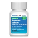 HealthCareAisle Naproxen 나트륨, 220 mg - 225의 모자 - 두통 고통 Reliever, 기복의 12 시간까지
