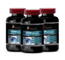 포도 씨앗 추출물 유기 - ADVANCED VISION FORMULA - taurine 아미노산, Vision, Lutein 및 Zeaxanthin, 50, 우유 이틀 유기 - 3 병 180Caps
