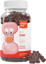 Zahler Iron Gummies with Vitamin C - 여성, 남성 및 어린이 - 어린이 및 성인을위한 Digest Kosher Iron Supplement에 쉬운 최고의 Chewable - 60 카운트