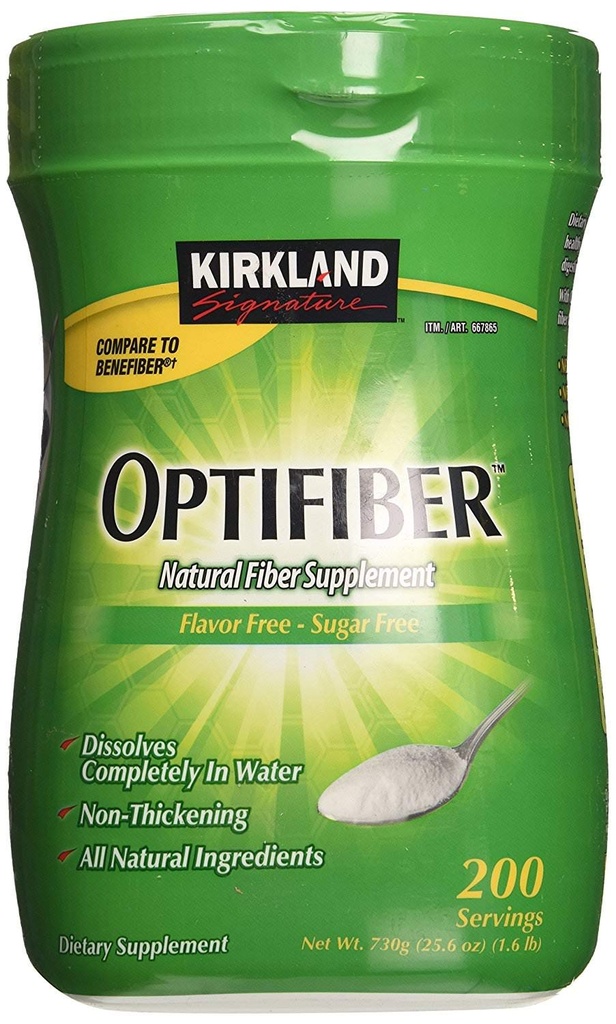 KIRKLAND 신호 OPTIFIBER, 25.6 온스 (가족 뭉치)