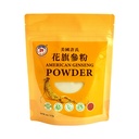 Hsu's SKU 1174 | American Ginseng Powder | 마라톤 카운티, 위스콘신에서 재배한 인삼 |  4花花 | 4oz Bag, 西oz